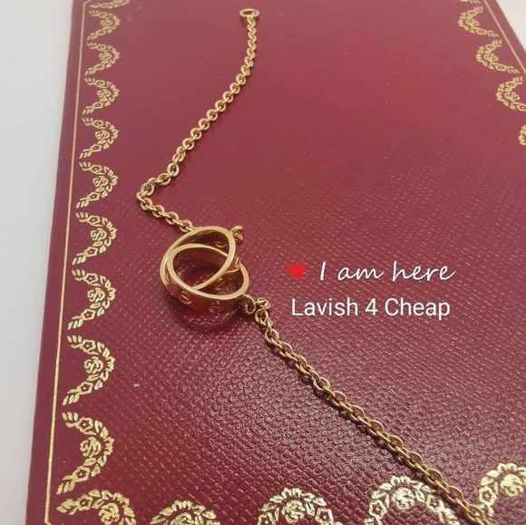 ❌SOLD❌ 💯 Cartier Rose gold love bracelet - Picture 4 of 6